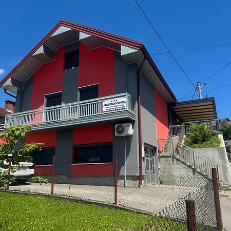 Apartman Cuprija كازين المظهر الخارجي الصورة