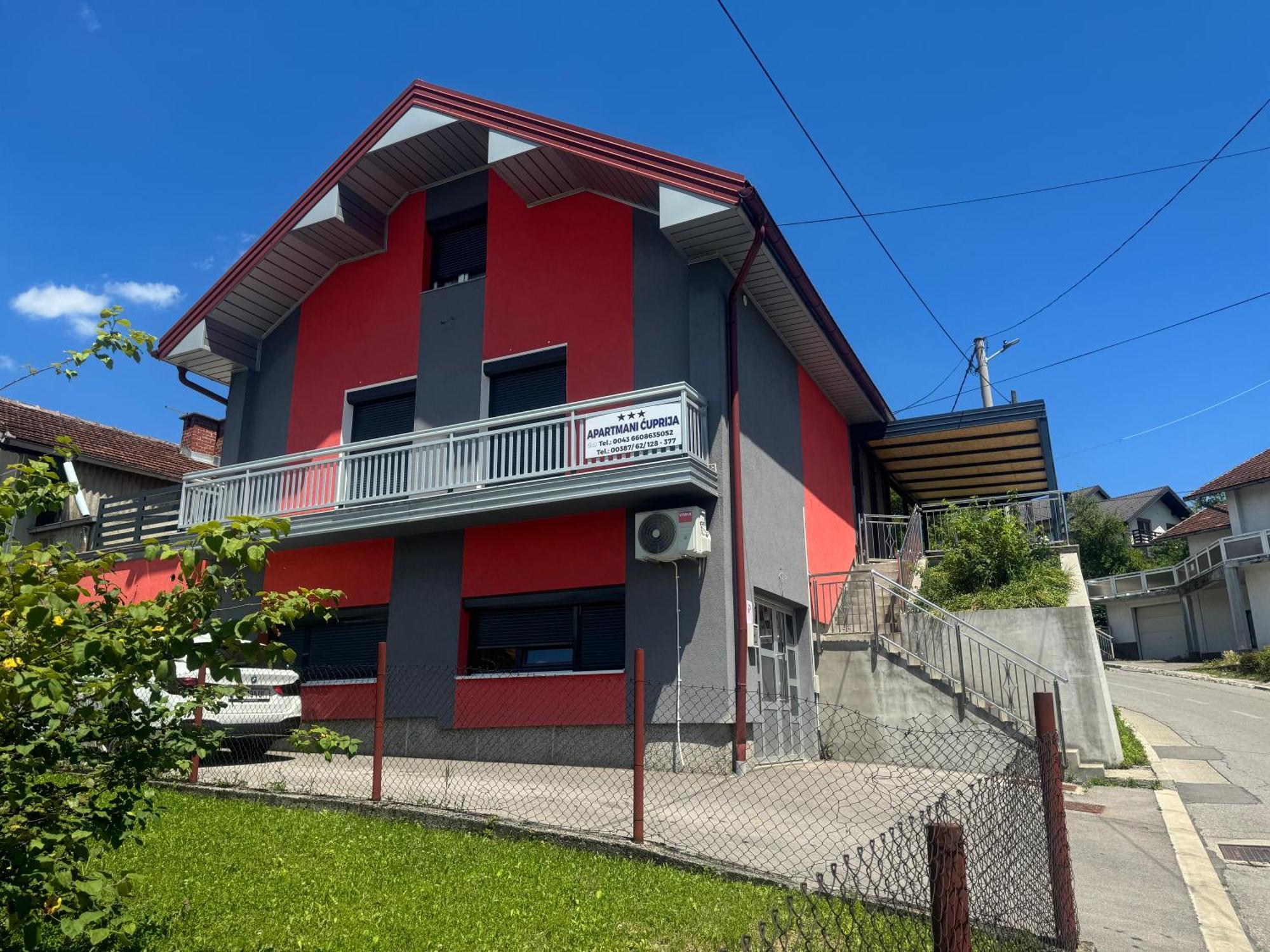 Apartman Cuprija كازين المظهر الخارجي الصورة